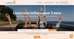 Desktop Screenshot of luckyloc.com