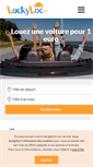 Mobile Screenshot of luckyloc.com